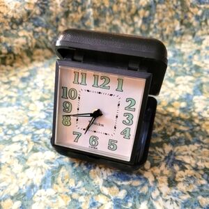 4/$26 Vintage Westclox Travel Alarm Clock